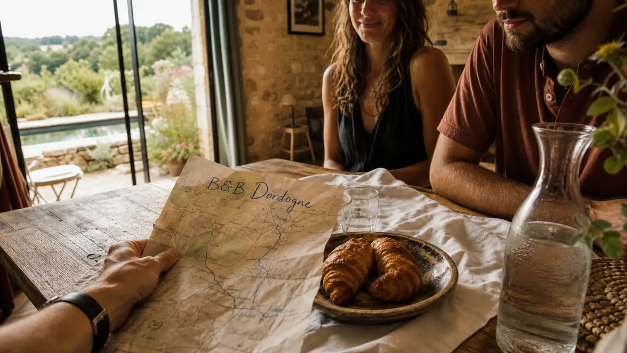 b&b perigord noir : chambre d’hôtes avec petit-déjeuner à Sarlat