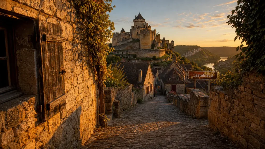 Castelnau Périgord Noir, Castelnaud-la-Chapelle et château médiéval