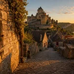 Castelnau Périgord Noir, Castelnaud-la-Chapelle et château médiéval