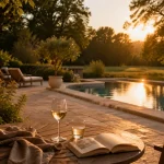 Château de Villars en Dordogne, périgord vert : piscine chauffée et parc 3 hectares