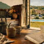 Goelia perigord noir, kitchenette en résidence près de Sarlat et Lascaux