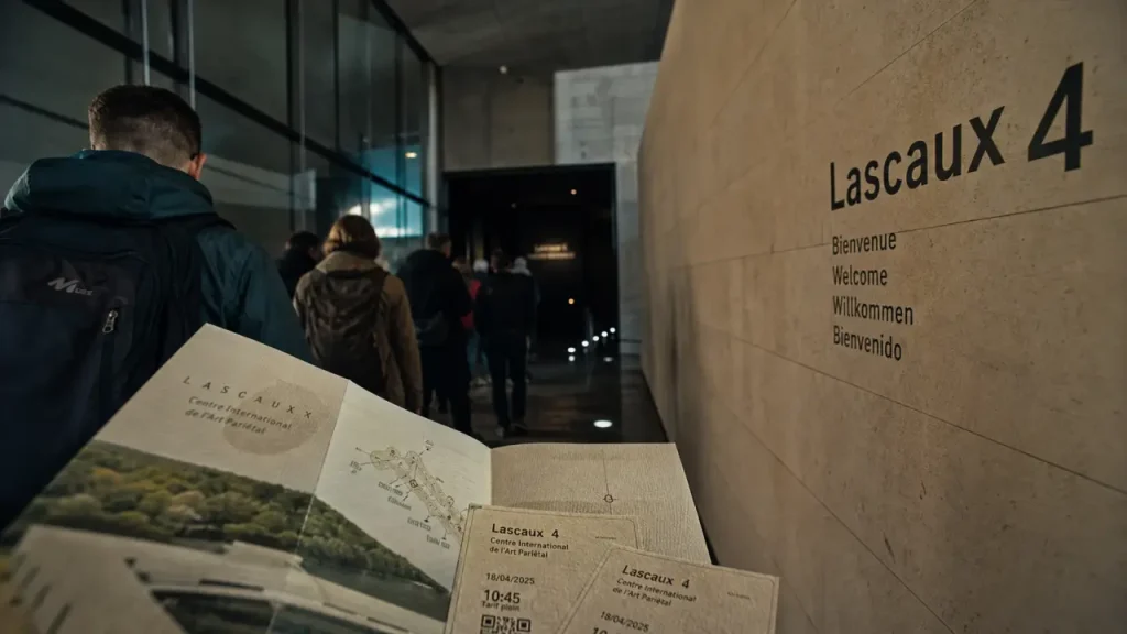 Grotte de Lascaux tarif et horaire Lascaux 4
