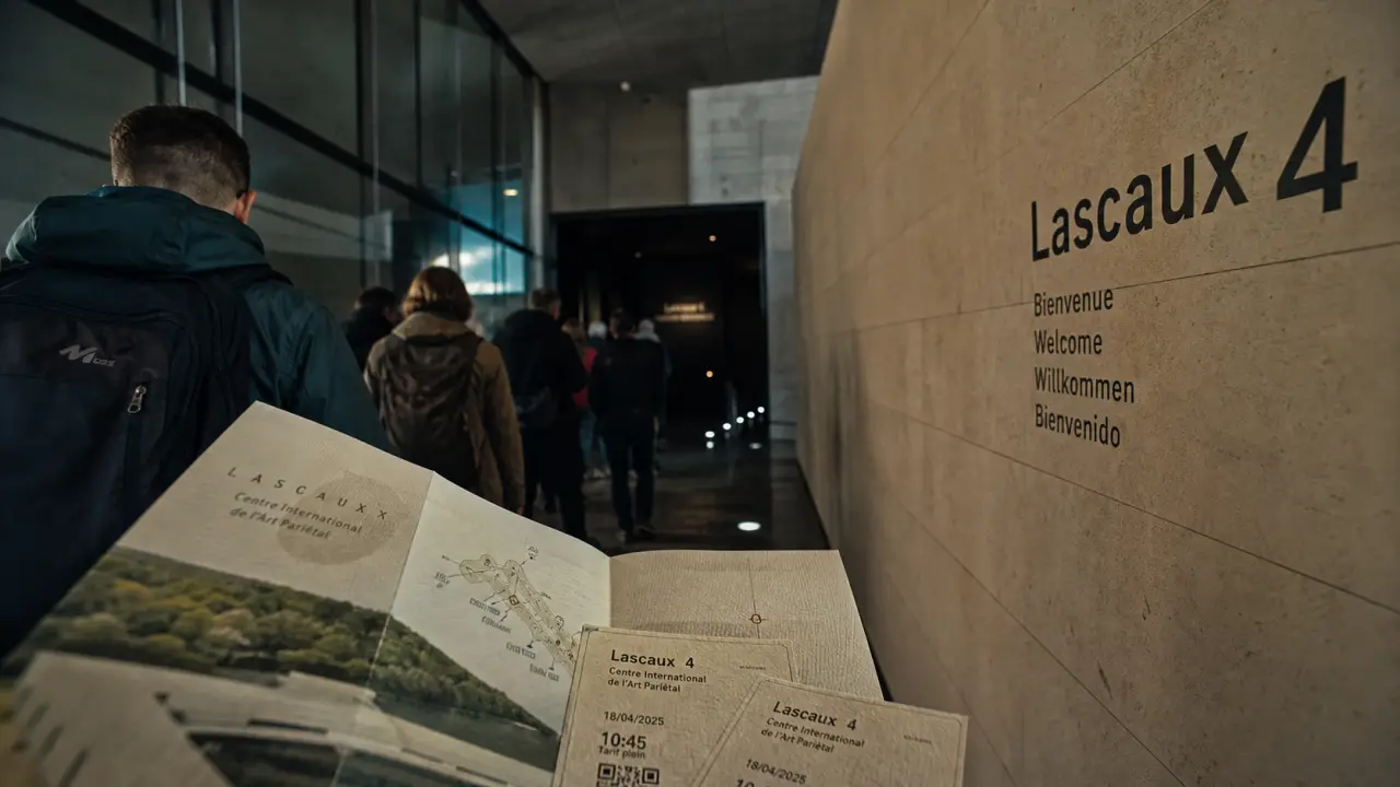 Grotte de Lascaux tarif et horaire Lascaux 4