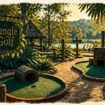 Jungle golf perigord noir, mini-golf familial en jungle au Périgord Noir