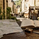 Les carnets de julie perigord noir : carte et carnet de voyage à Sarlat