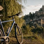 Les châteaux de la dordogne à vélo : Beynac et vallée depuis le vélo