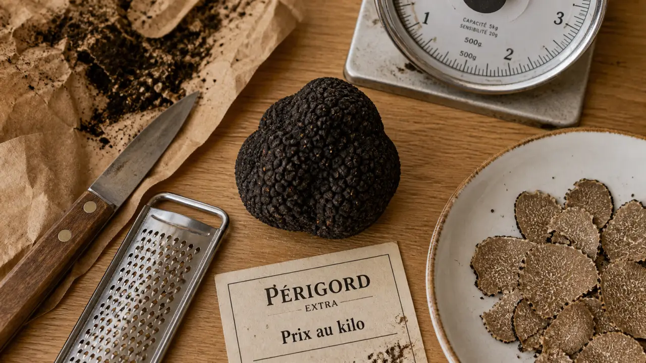 Prix d une truffe au kilo, au gramme, et à la pièce