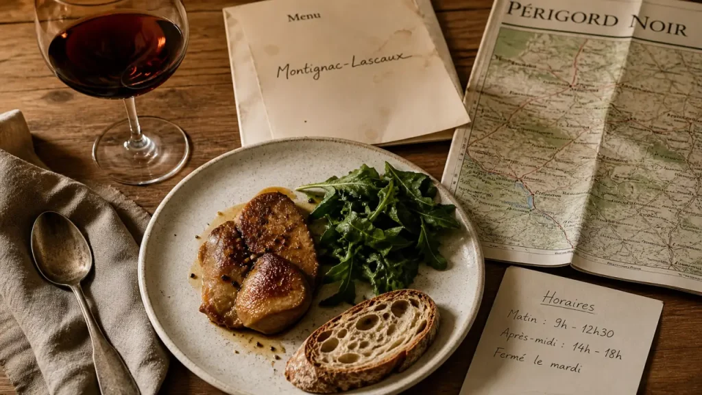 Où manger à Montignac-Lascaux ? Terroir, Vézère et tables à réserver