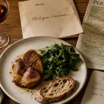 Table terroir dans un restaurant Montignac Dordogne à Montignac-Lascaux