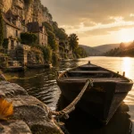 Barque sur la Dordogne pour visiter Périgord noir