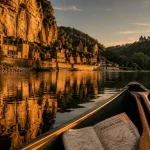 Activités perigord noir : canoë sur la Dordogne près de La Roque-Gageac