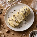 Beurre truffé maison, dosage 10 à 15% pour préserver le parfum