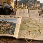 Brochure tourisme perigord : carte et circuits pour préparer le voyage