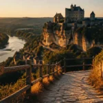 Chateau a visiter perigord noir : Beynac, belvédère sur la Dordogne