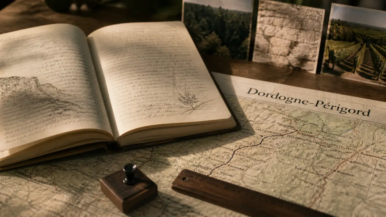 Différence entre Dordogne et Périgord, carte historique Dordogne-Périgord