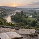 Difference entre perigord noir et vert : Sarlat animée et Brantôme au calme
