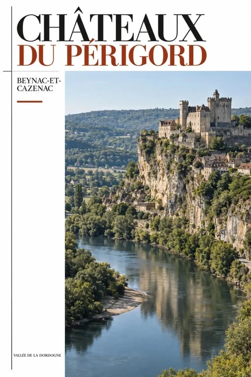 Visite en Dordogne entre château de Beynac et vallée de la Dordogne