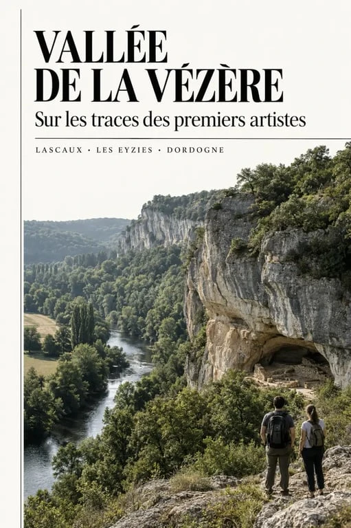 Visite en Dordogne dans la vallée de la Vézère autour de Lascaux