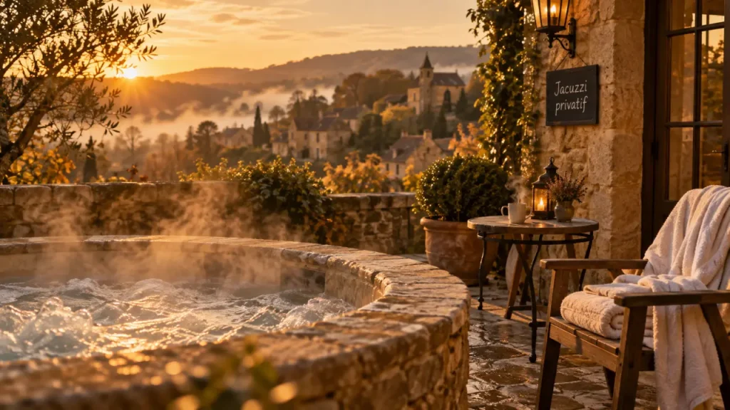 gite perigord noir jacuzzi privatif à Sarlat