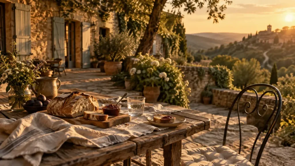 Gites de charme dordogne perigord noir : terrasse en pierre, calme près de Sarlat