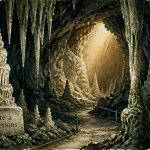 Grotte a visiter perigord : concrétions et lumière souterraine