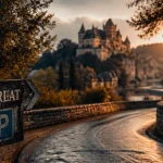 Guide du perigord noir : route vers Sarlat et château médiéval