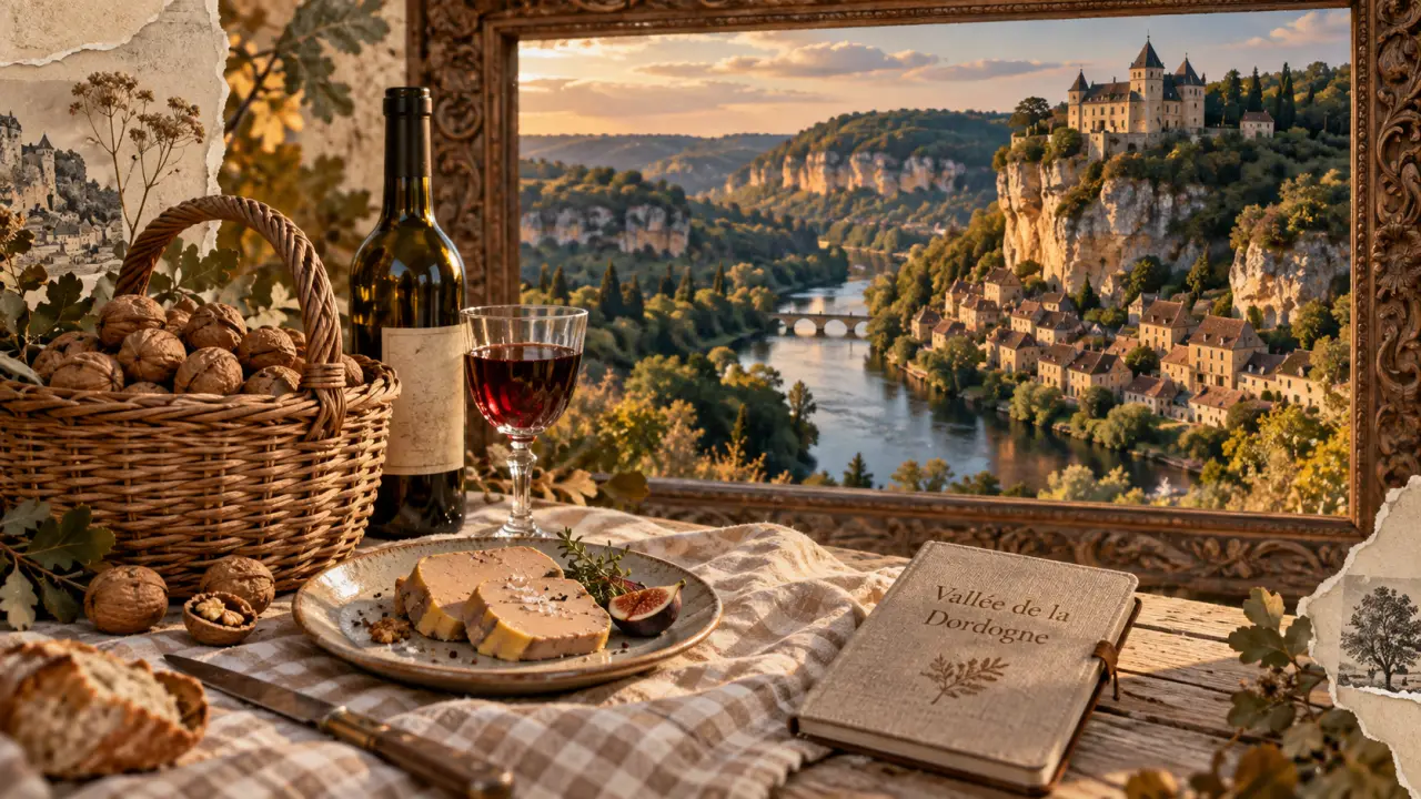 Incontournable perigord noir, vallée de la Dordogne