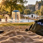 Parc aquatique perigord noir : pataugeoire et toboggans en famille, Périgord Noir
