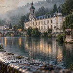 Que visiter dans le perigord vert : Brantôme au bord de la Dronne