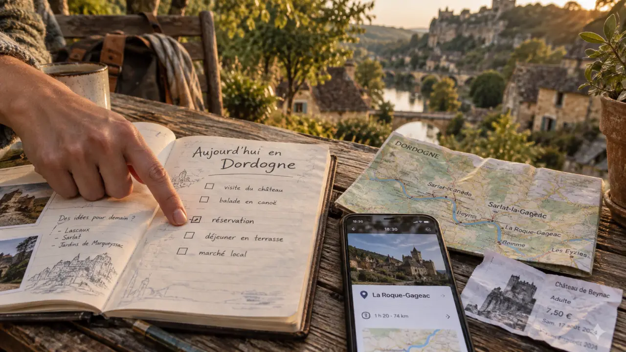 Sortir en dordogne aujourd’hui : agenda et carte d’activités