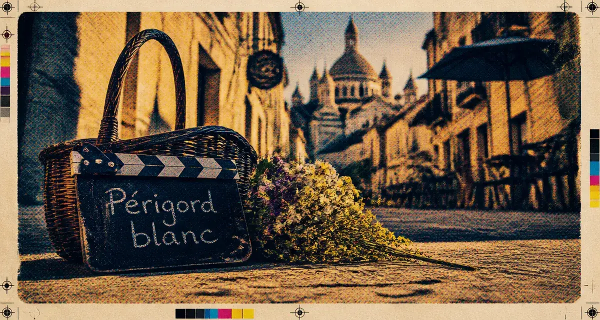 Visiter le perigord blanc : ruelle de Périgueux et cathédrale Saint-Front