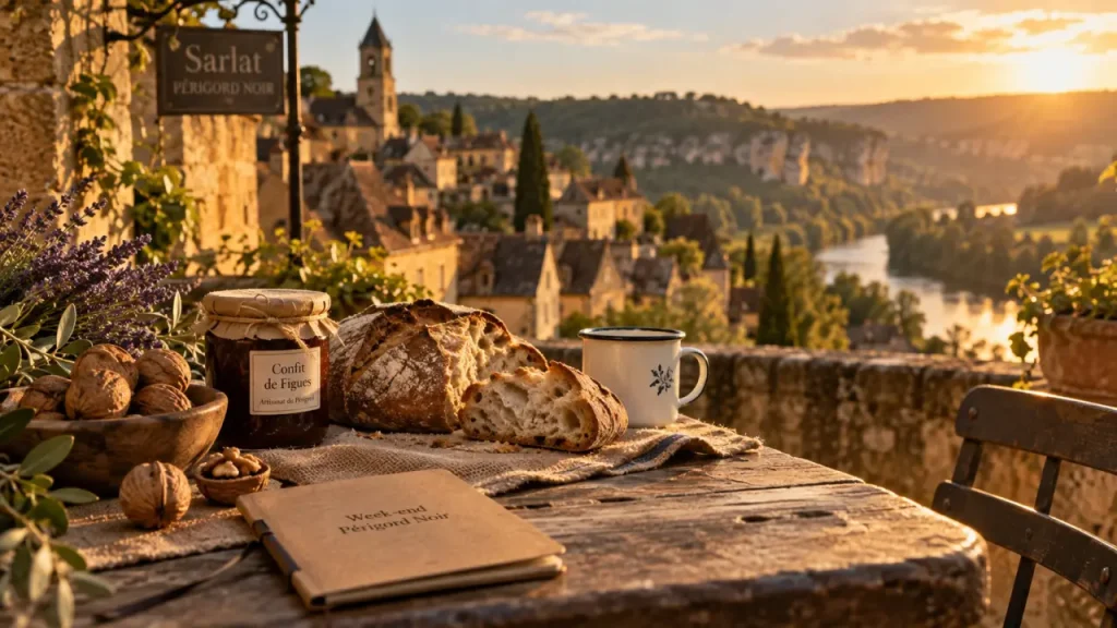 Week-end dans le Périgord noir : 2 jours sans courir entre Sarlat et Dordogne
