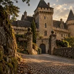 Château de la dame blanche dordogne : Puymartin près de Sarlat