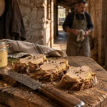 Degustation foie gras dordogne : tranches de foie gras mi-cuit en ferme