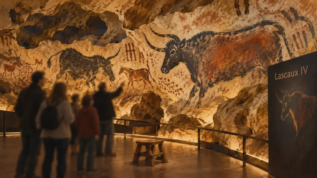 Lascaux en Dordogne : Lascaux IV pour tout voir, Lascaux II pour une visite plus intime