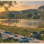 Lac perigord noir : baignade autorisée et coins calmes