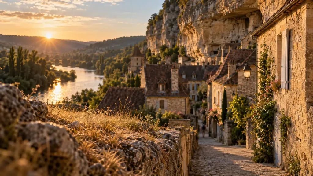 Les Eyzies en Périgord Noir : grottes, falaises et itinéraire sans perdre de temps