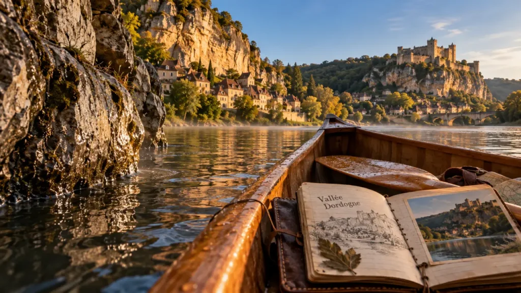 Les incontournables du perigord noir : canoë sur la Dordogne, La Roque-Gageac et Beynac