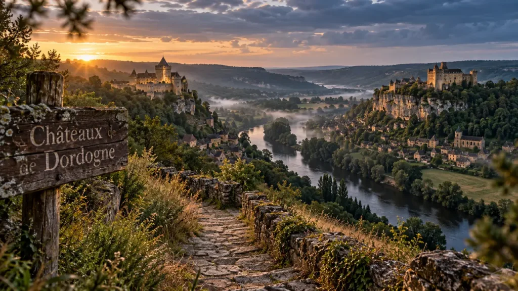 Les plus beaux châteaux du Périgord Noir : 6 visites à relier sans courir