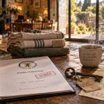 Location gite de france perigord noir : intérieur de gîte