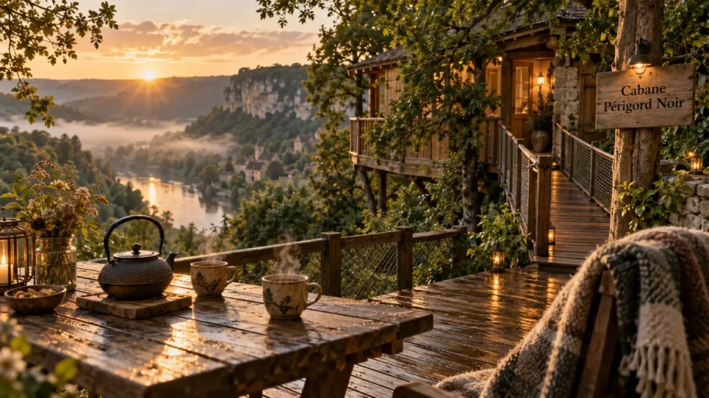 Location insolite Périgord Noir : cabane près de Sarlat