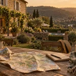 Location vacance perigord noir à Sarlat, maison en pierre avec piscine et jardin au calme