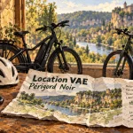 Location velo perigord noir : VAE, bases de départ et conseils