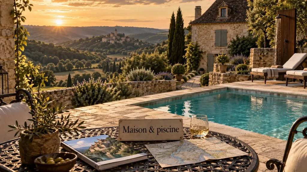 Maison avec piscine en Périgord noir : fraîcheur, villages et pièges à éviter