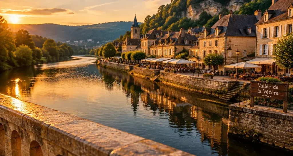 Montignac en Périgord Noir : Lascaux, Vézère et villages sans courir