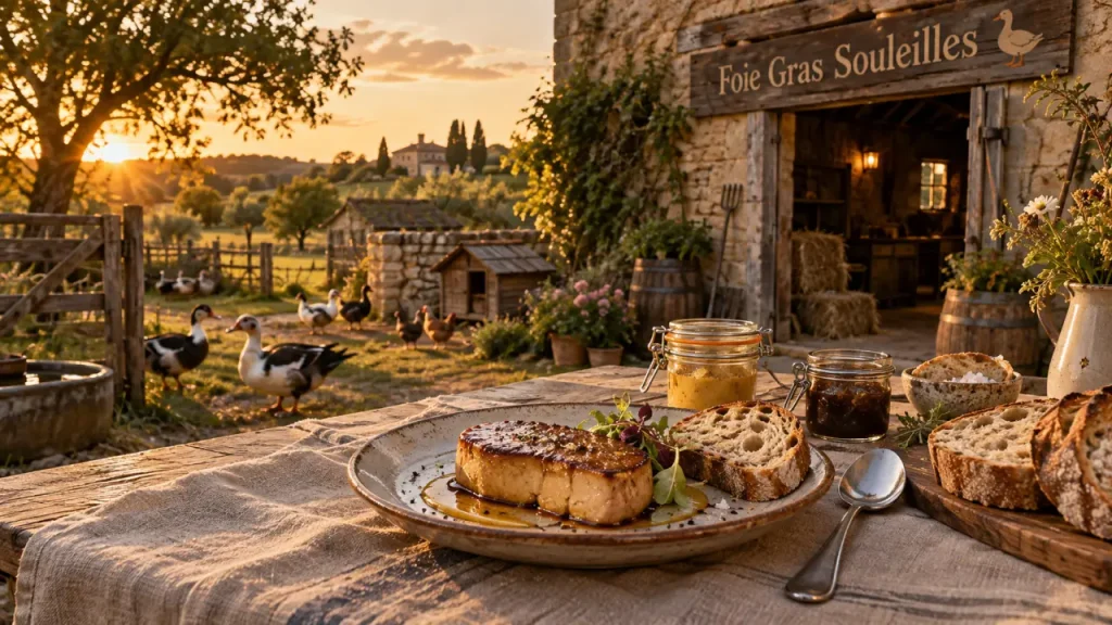 Le musée du foie gras près de la Dordogne est à Frespech, dans le Lot-et-Garonne