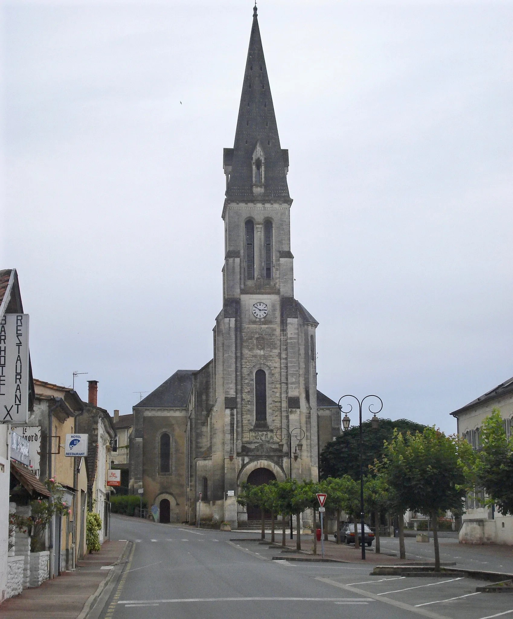 L’église Saint-Georges de Mussidan